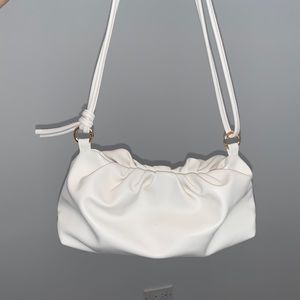 White purse